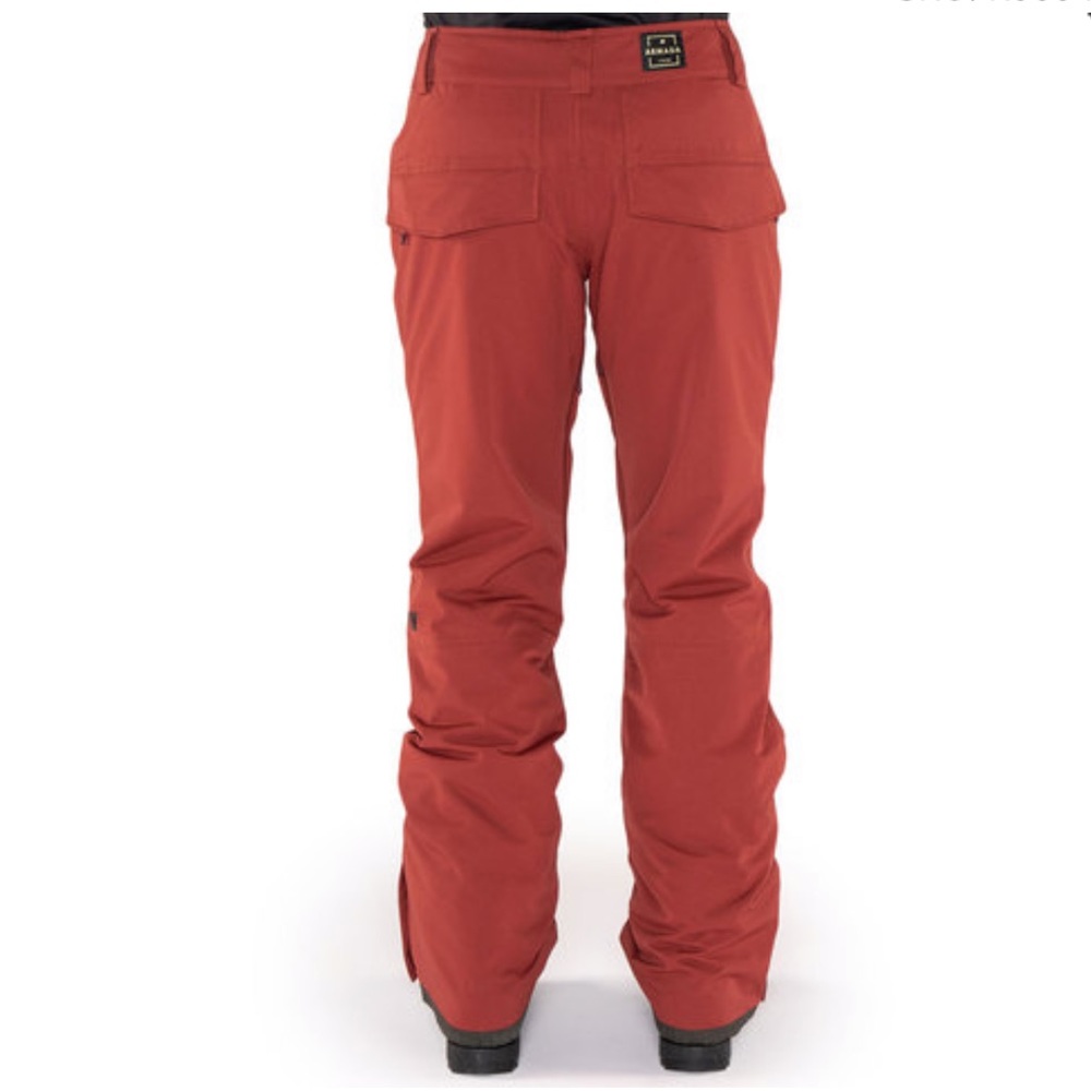 Burnt Orange Women’s Armada Ski Pants